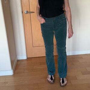 Teal Corduroy Jeans
